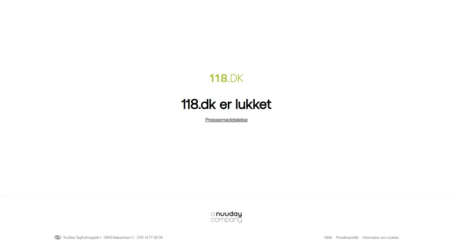 118.dk screenshot