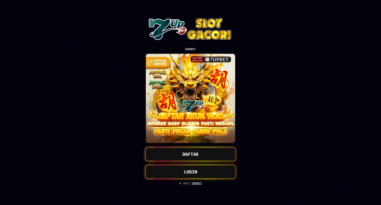 7upbet.com screenshot