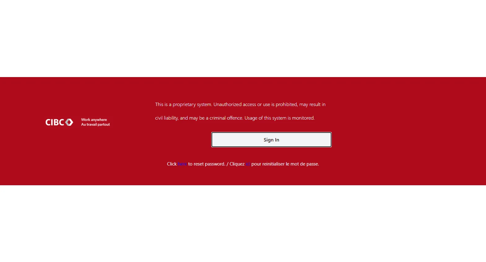 anywhere.cibc.com screenshot