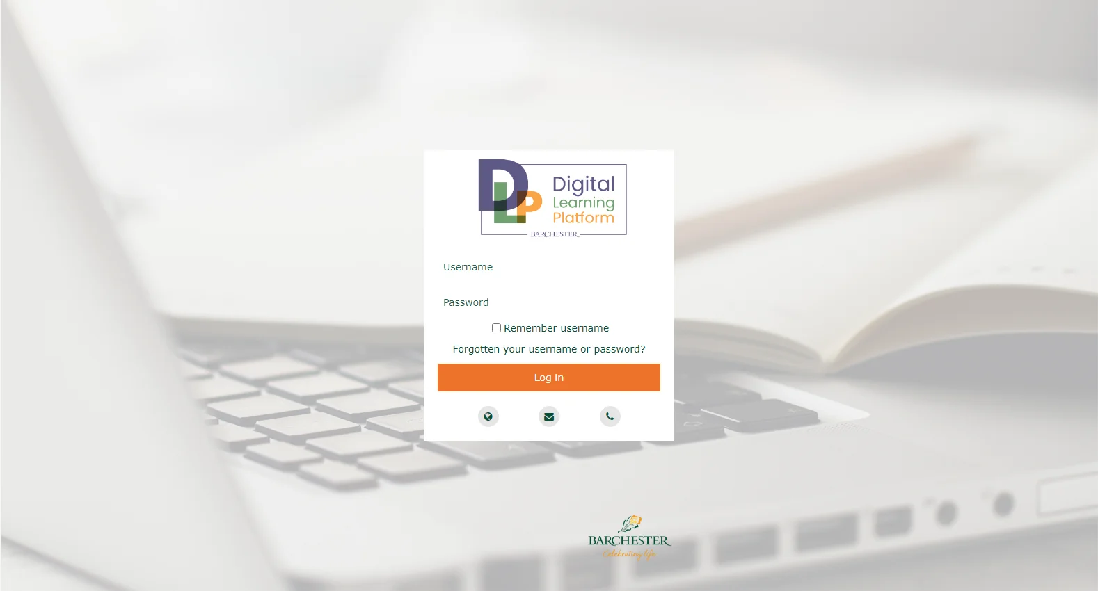 barchester.learningpool.com screenshot