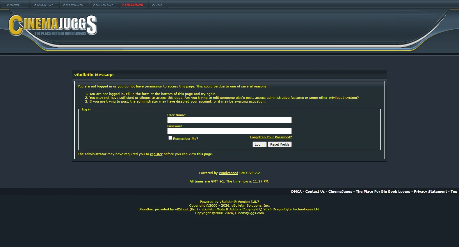 cinemajuggs.com screenshot