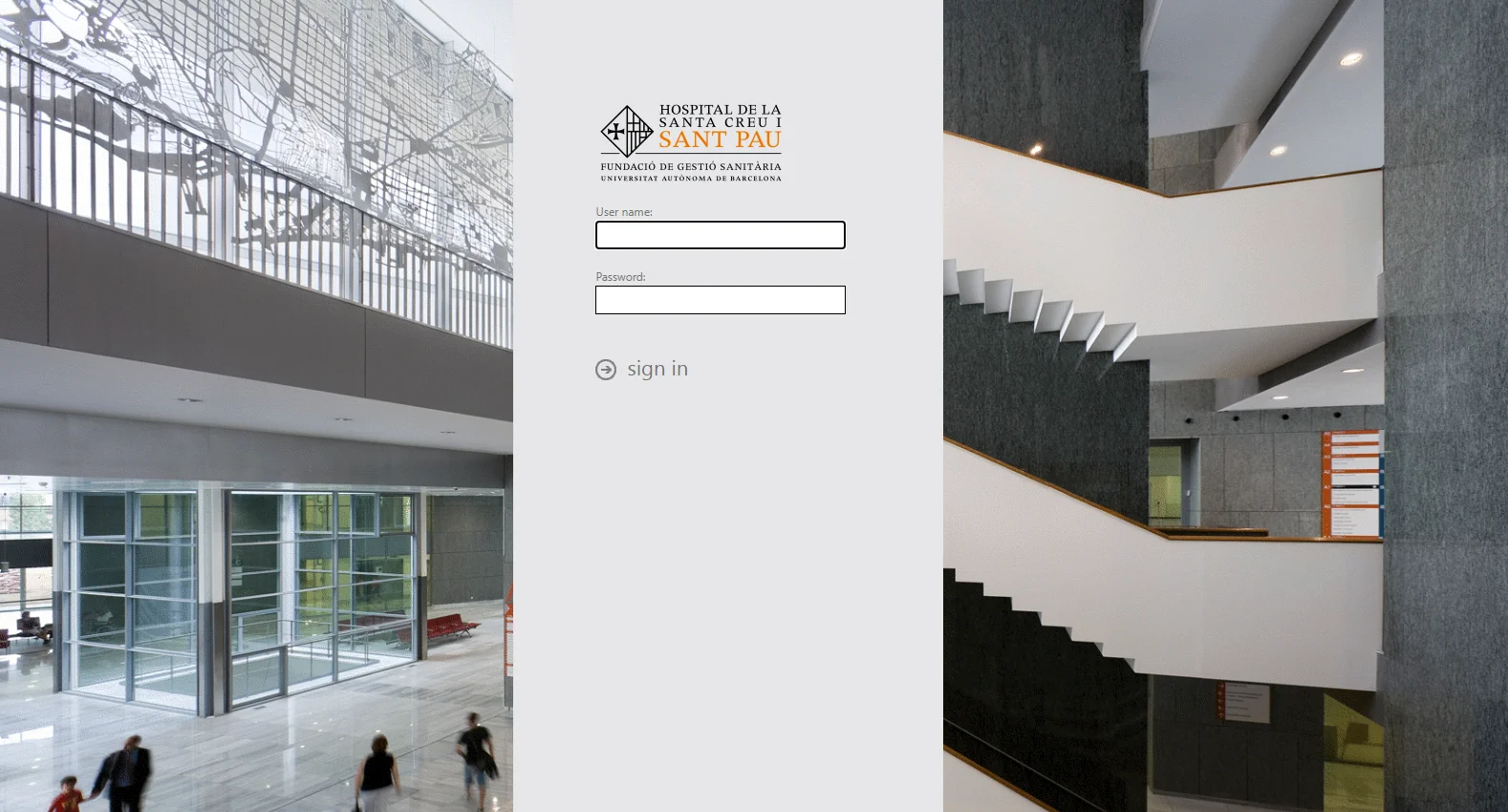 correuhsp.santpau.cat screenshot