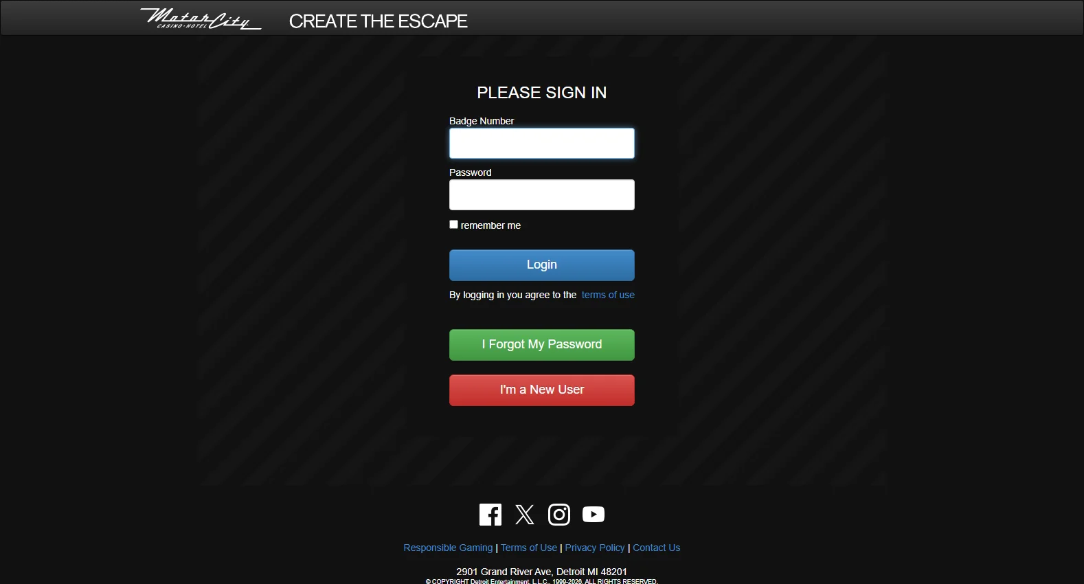 createtheescape.com screenshot