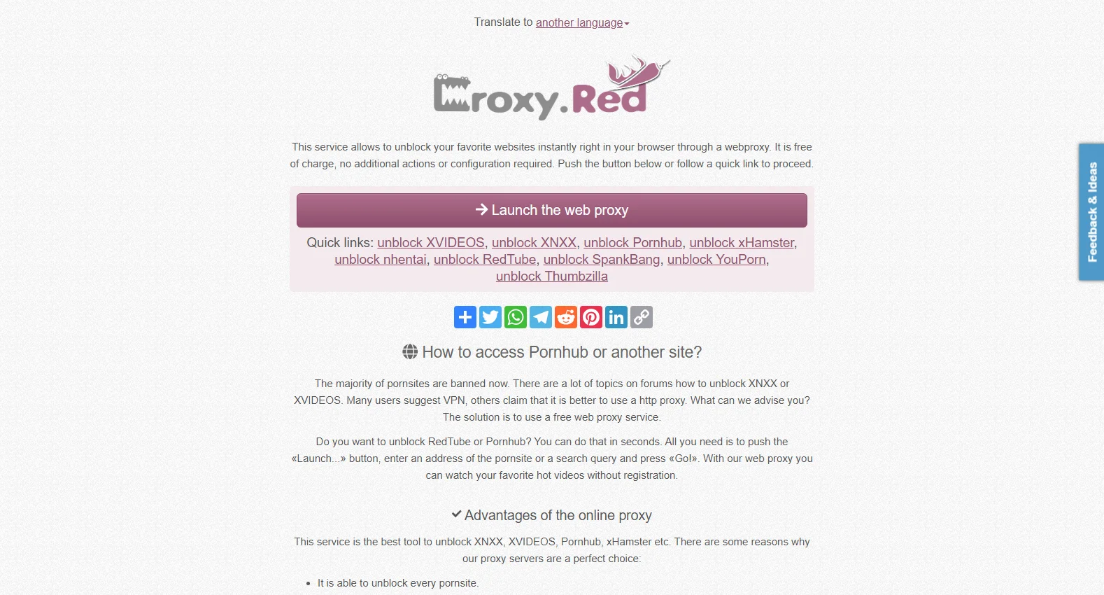 croxy.red screenshot