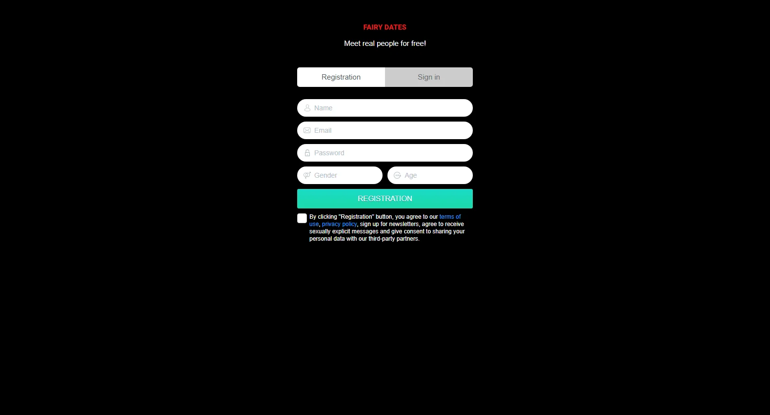 cum2date.com screenshot