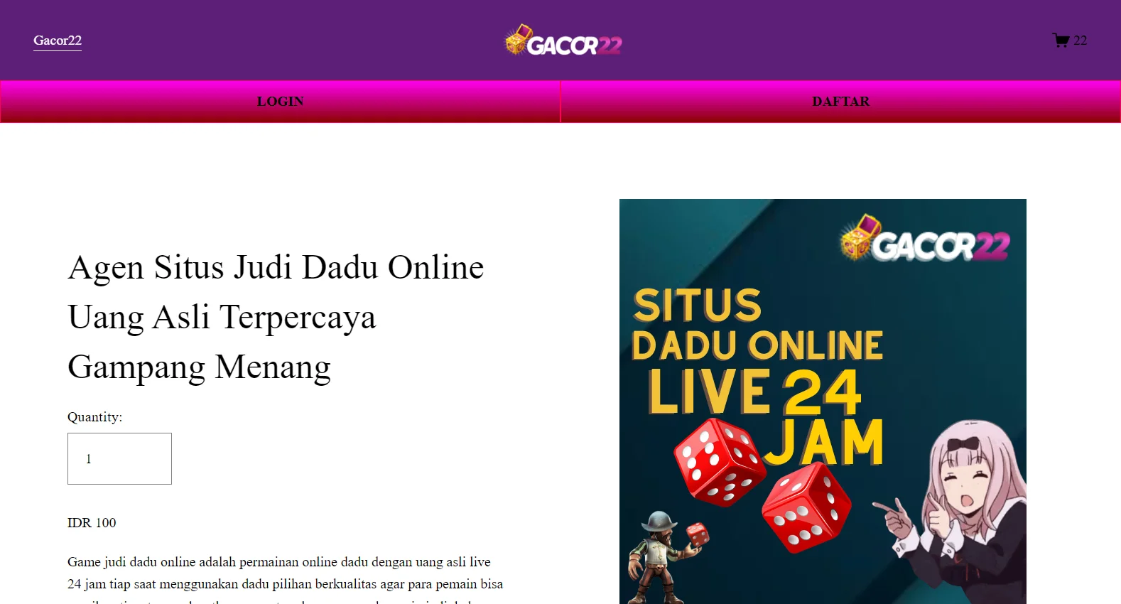 diamondsattamatka.com screenshot