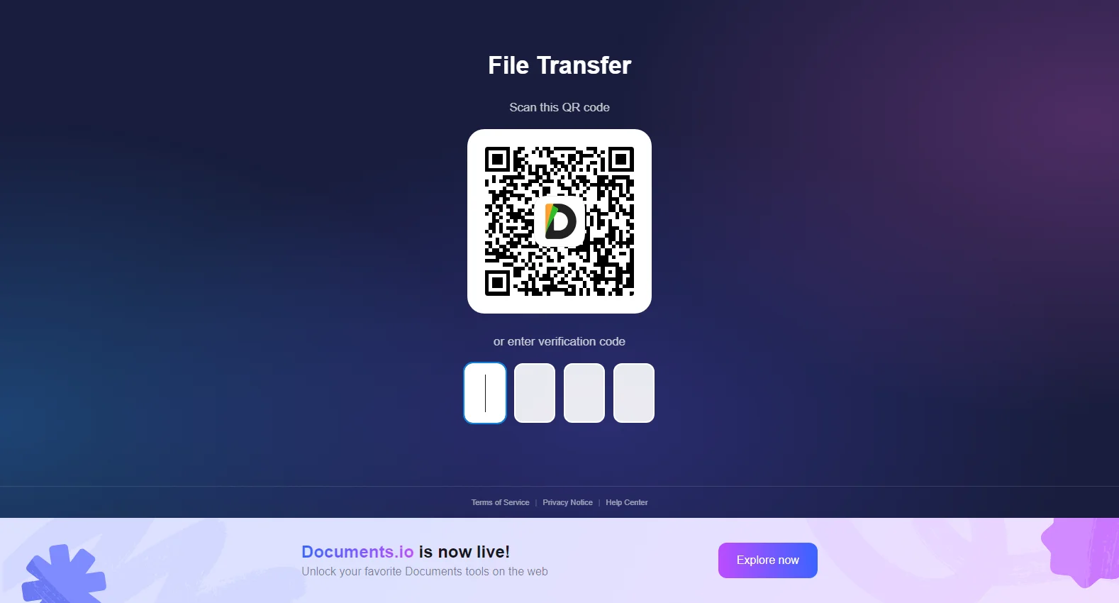 docstransfer.com screenshot