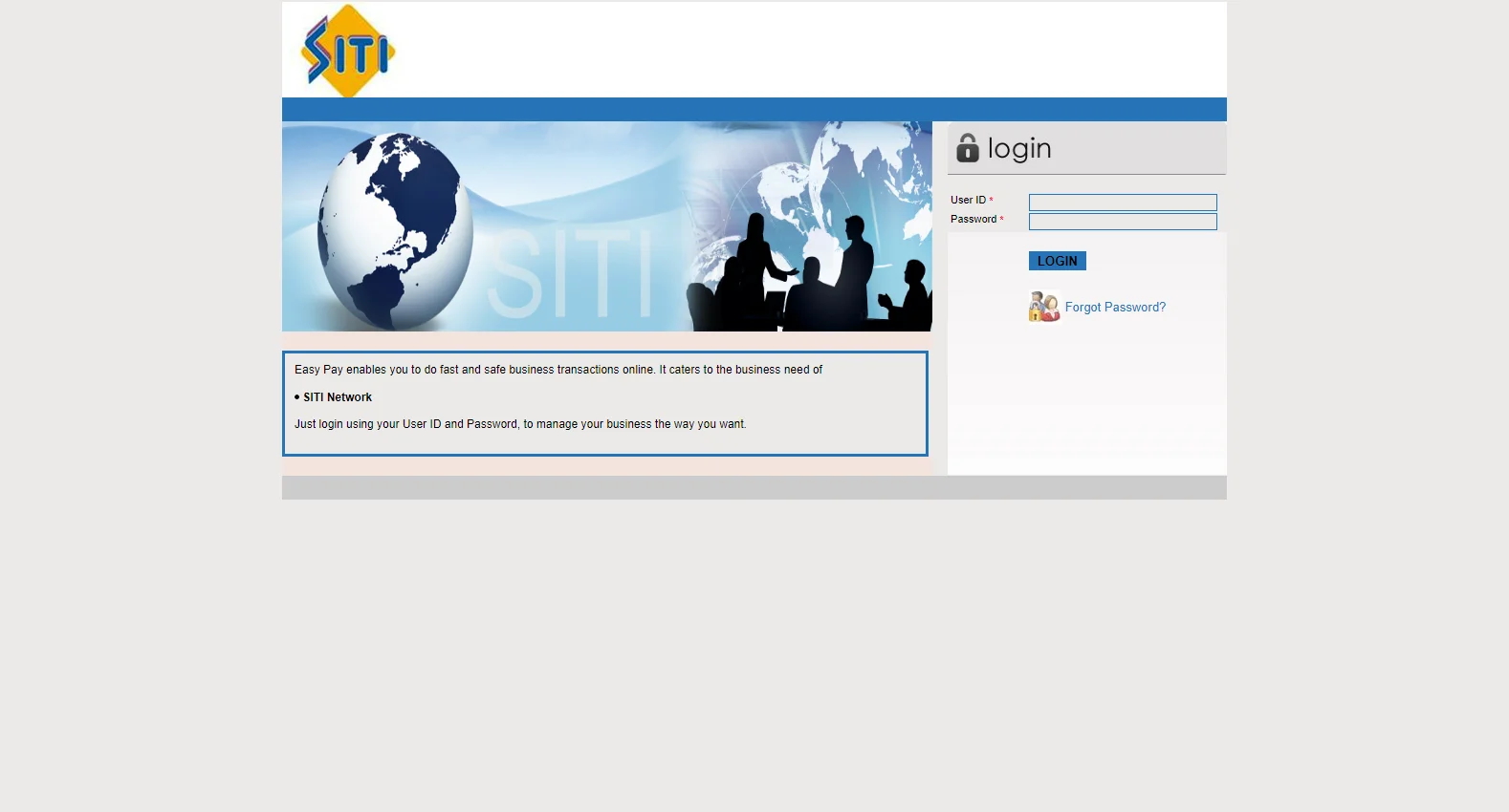 eas.sitinetworks.com screenshot