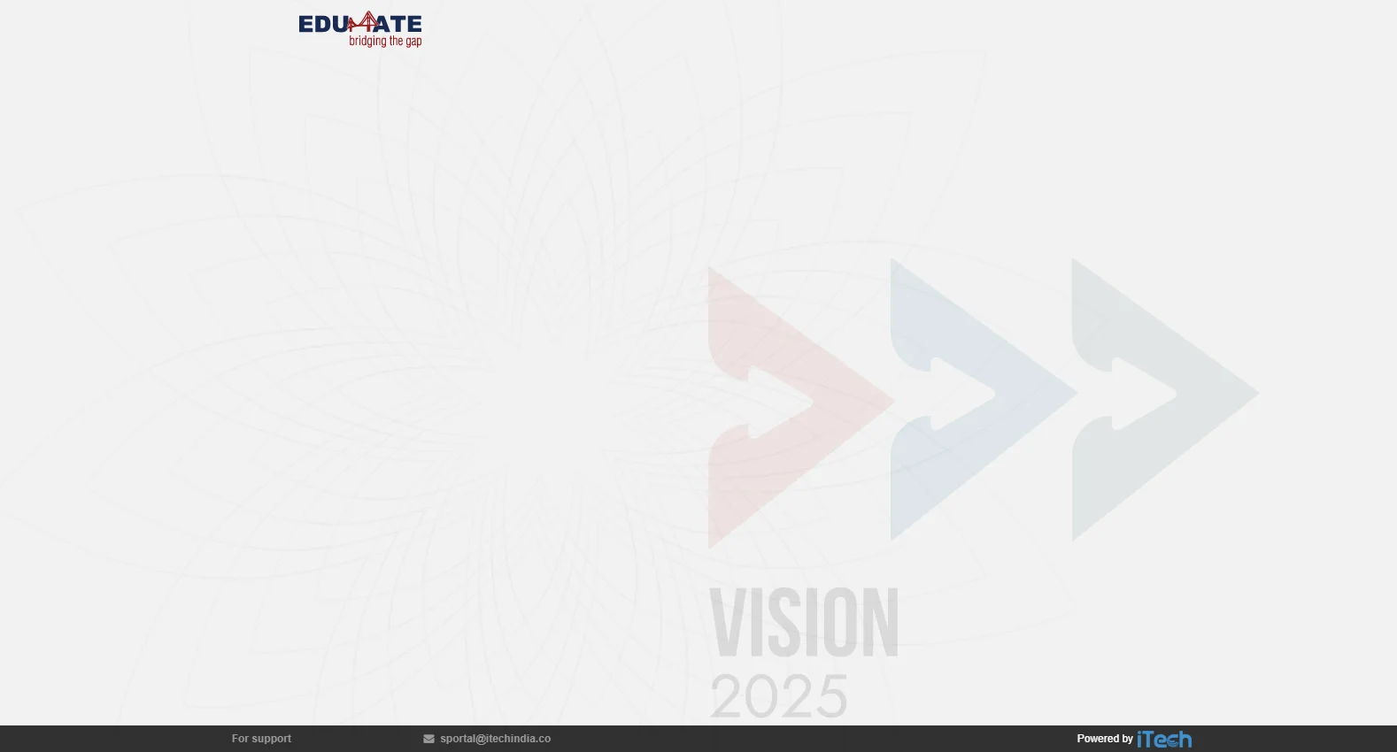 edumate.sairam.edu.in screenshot