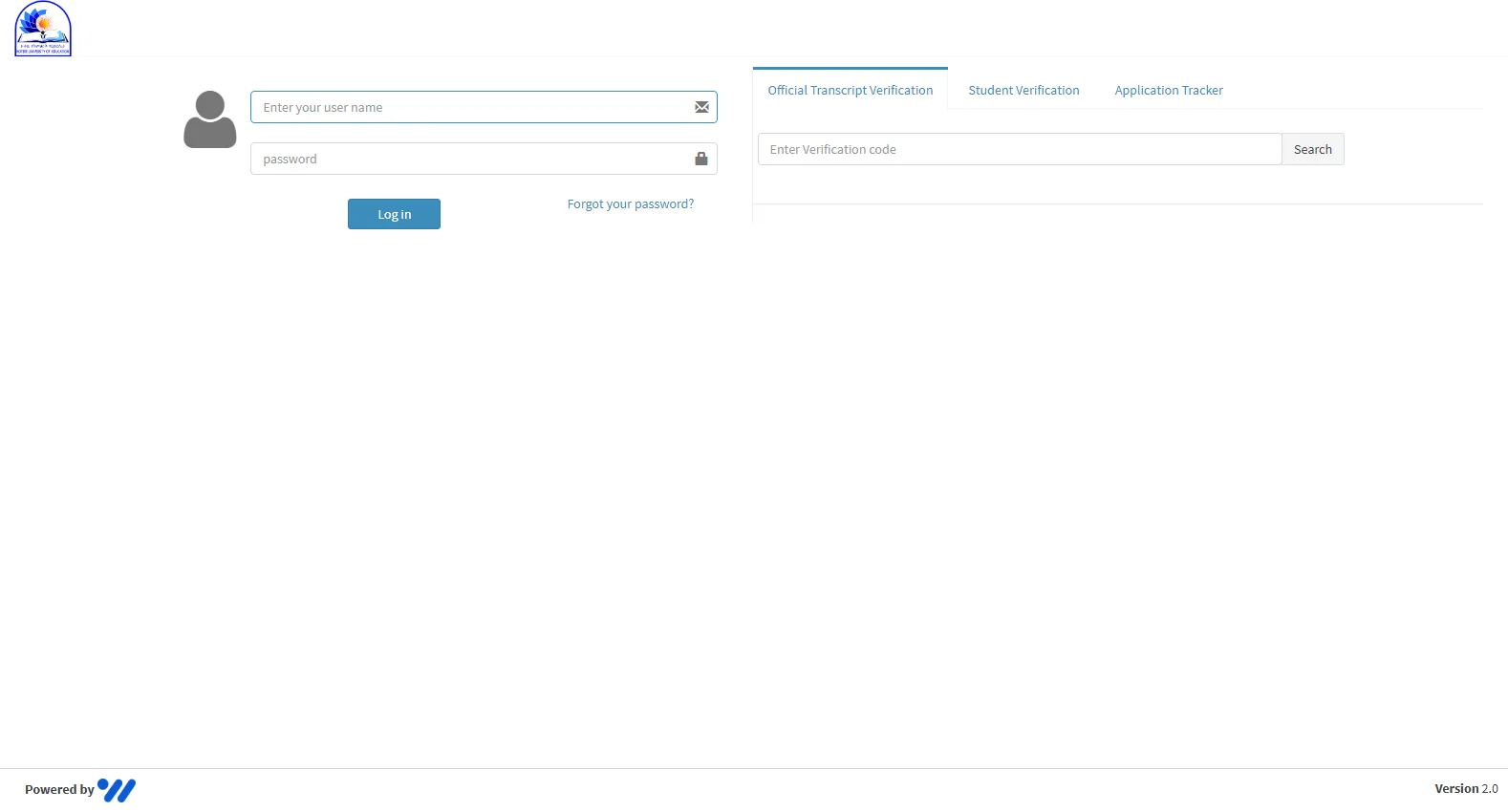 estudent.kue.edu.et screenshot