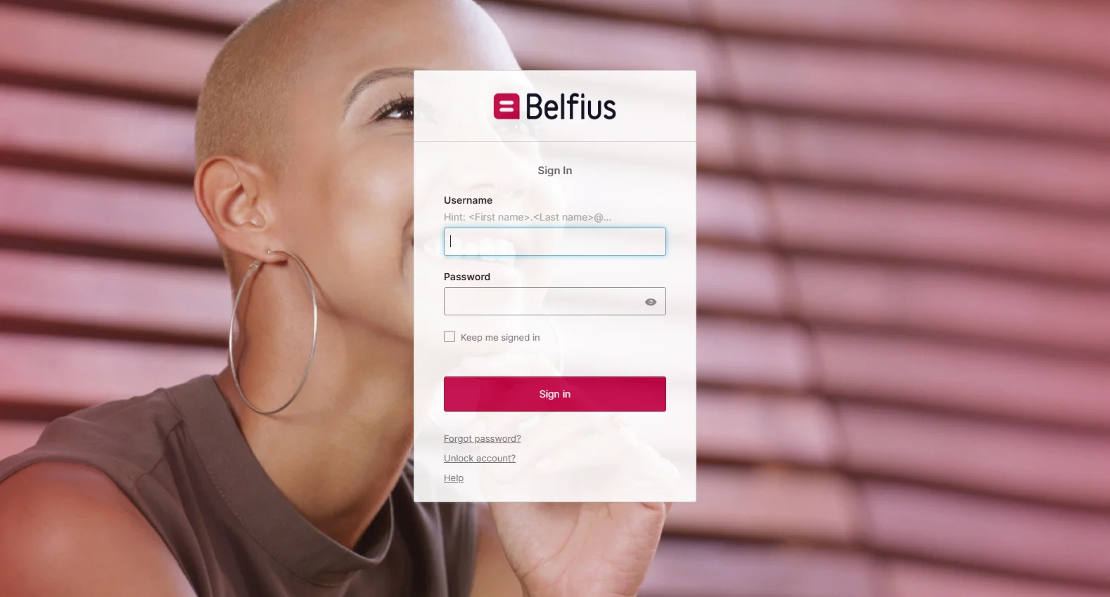 ework.belfius.be screenshot
