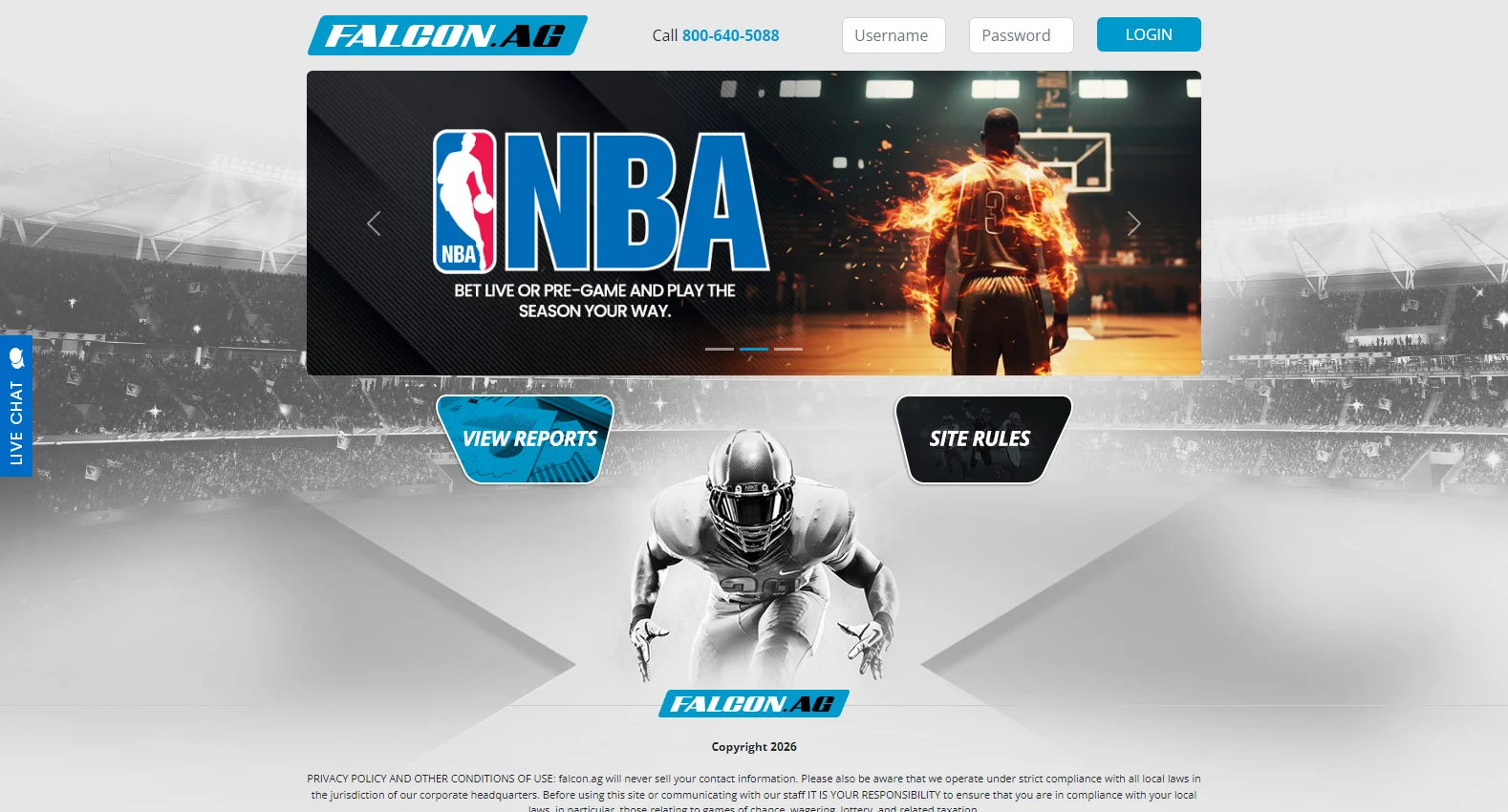 falcon.ag screenshot