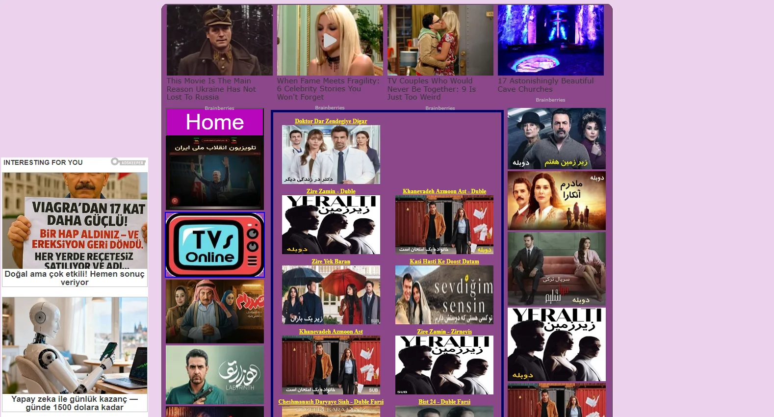 farsi1hd.com screenshot