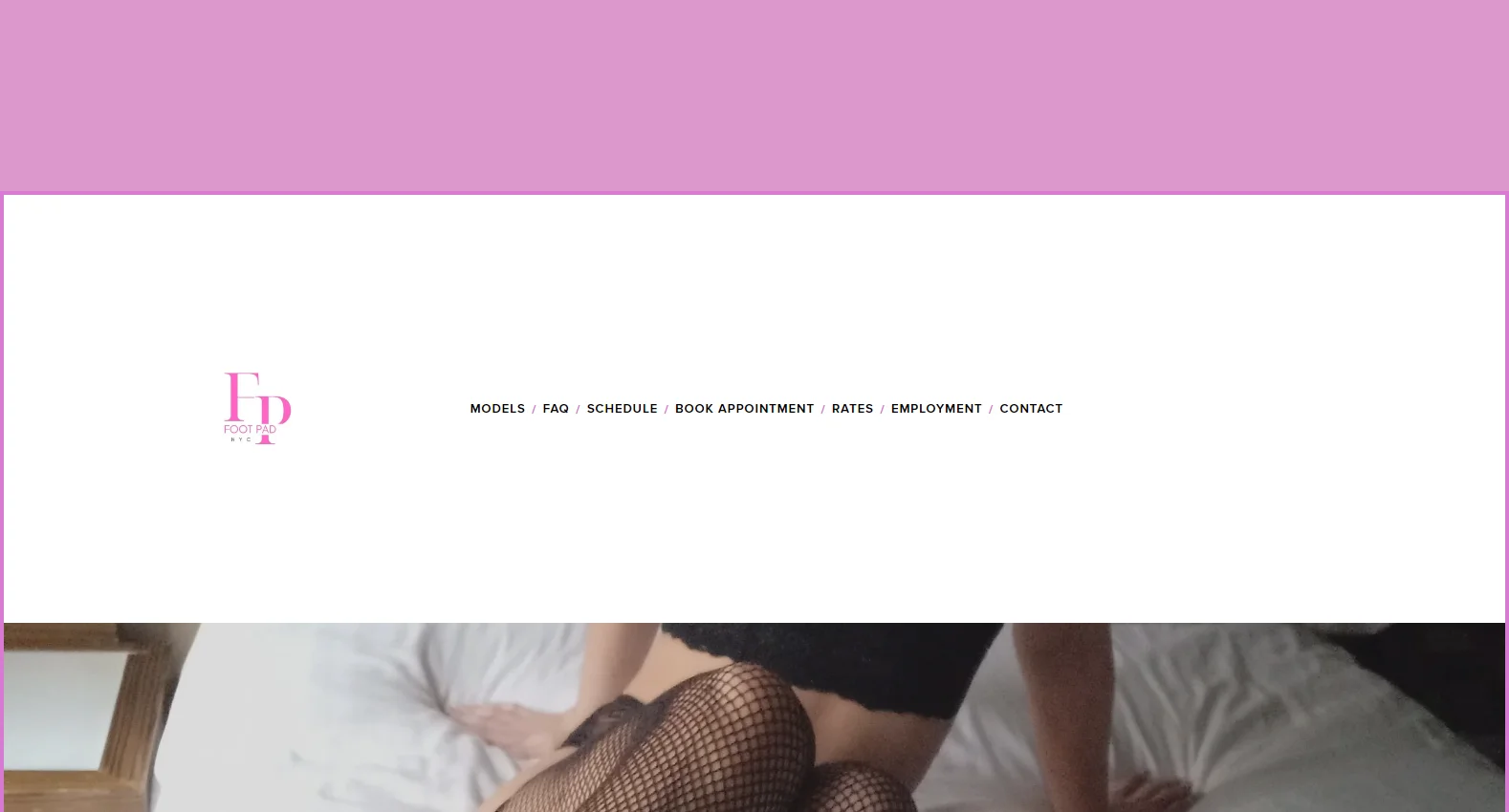 footpadnyc.com screenshot