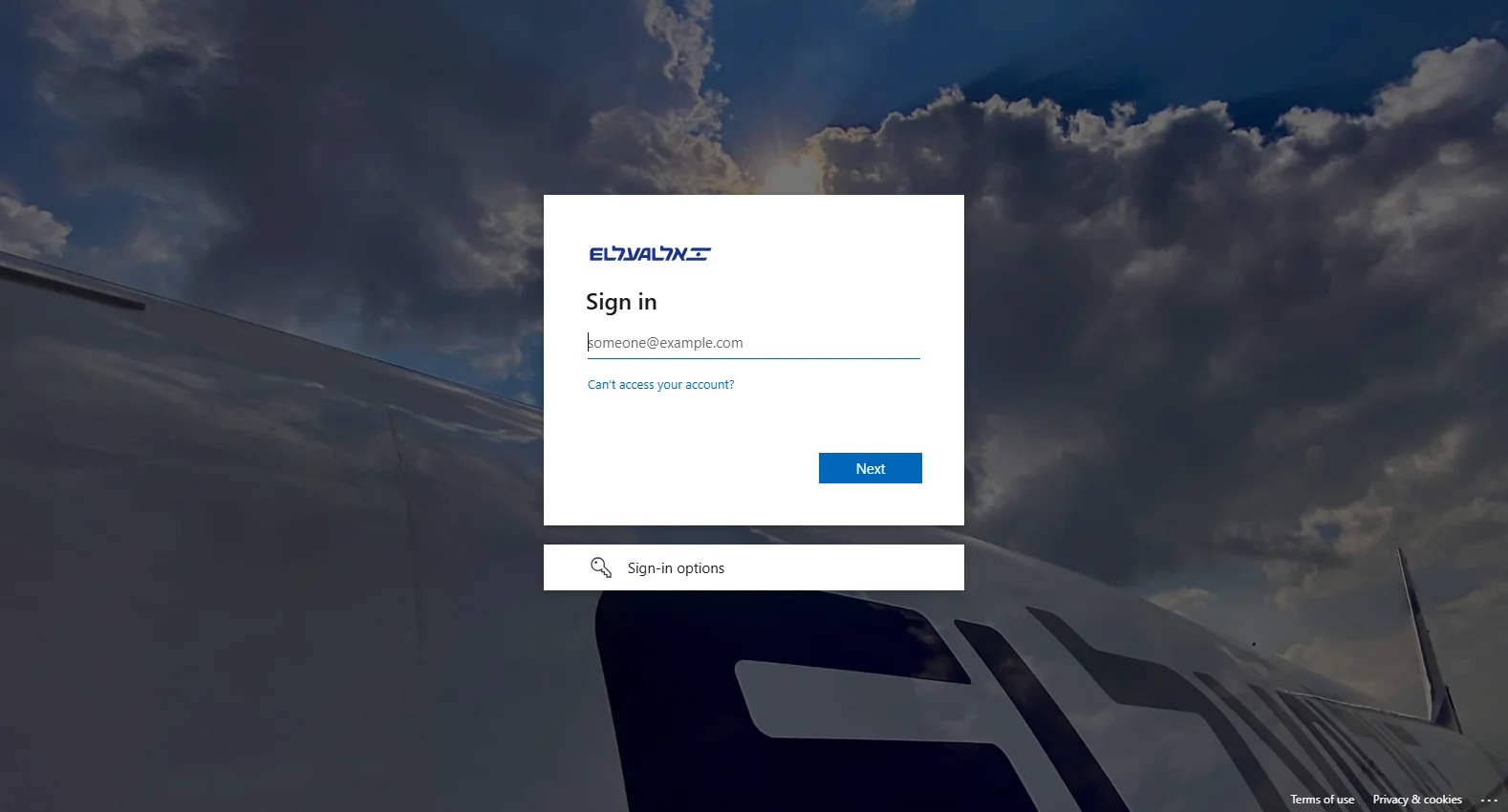 goto.elal.co.il screenshot