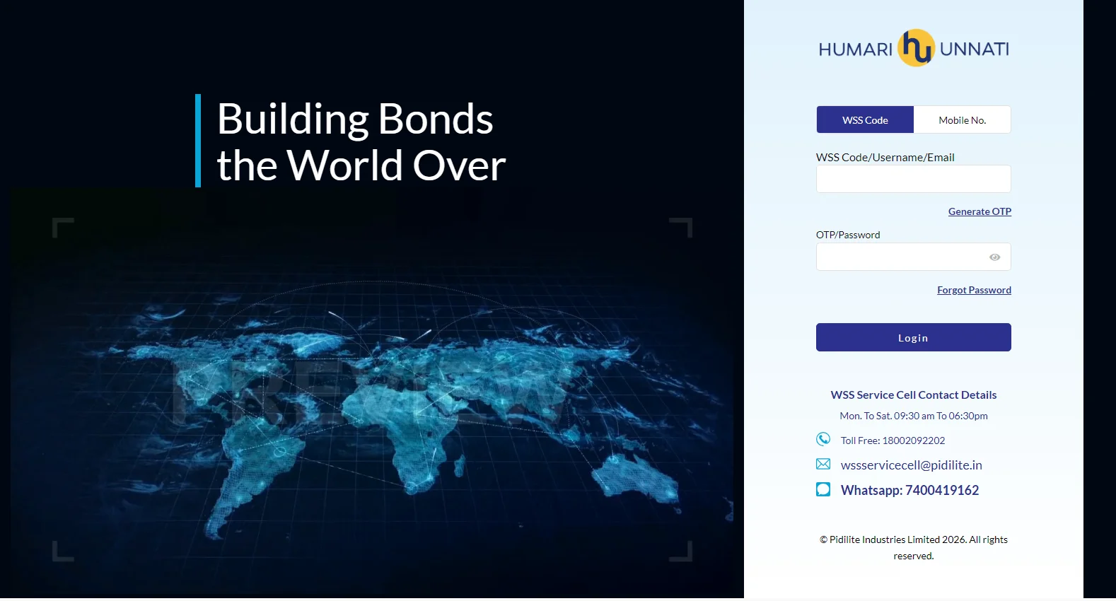 humariunnati.com screenshot
