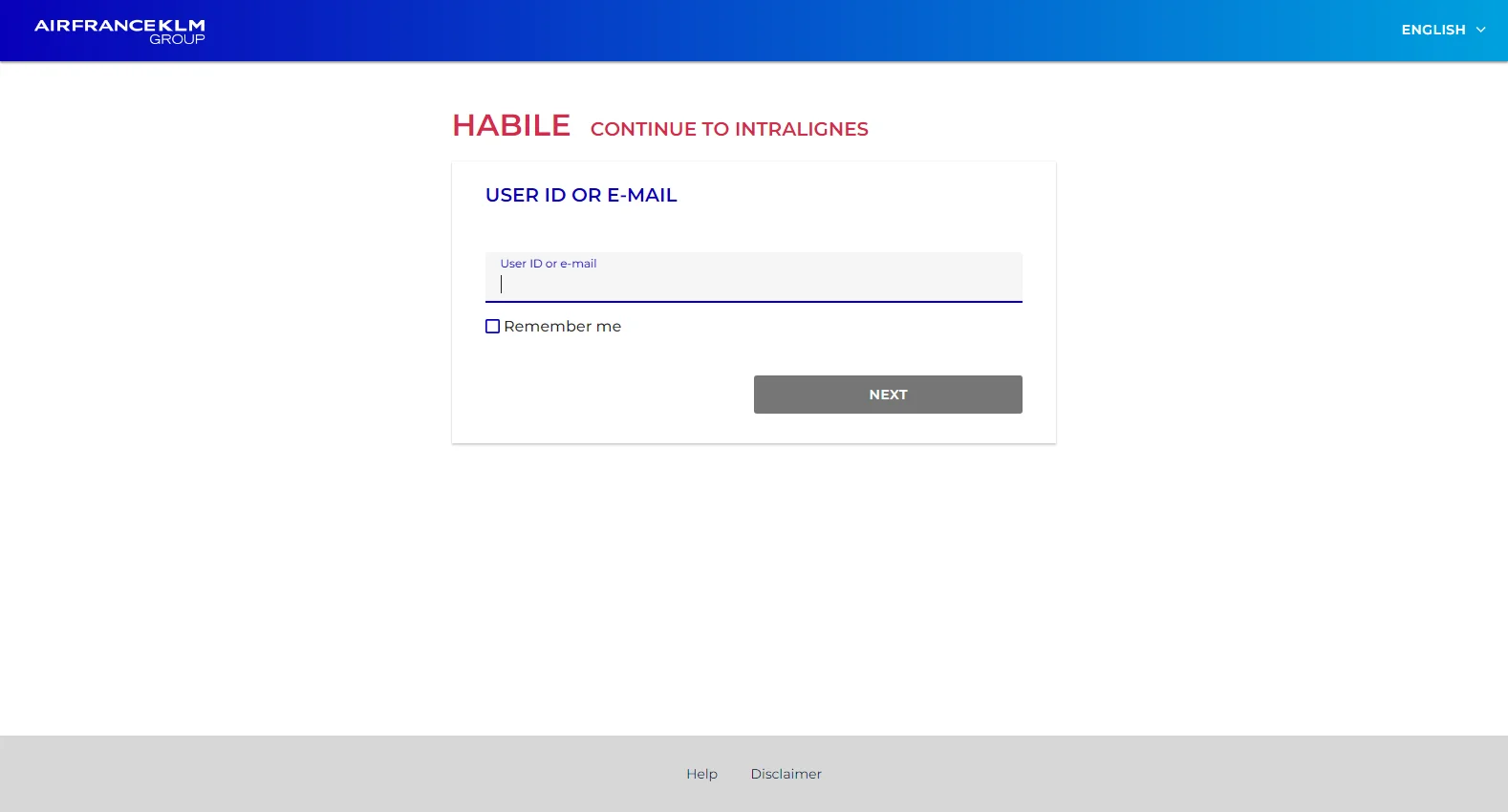 intralignes.airfrance.fr screenshot