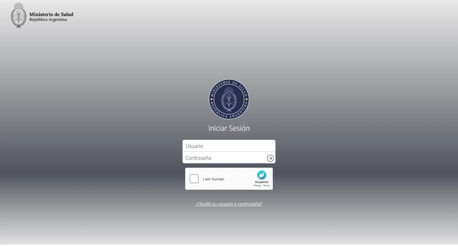 intranet.msal.gov.ar screenshot