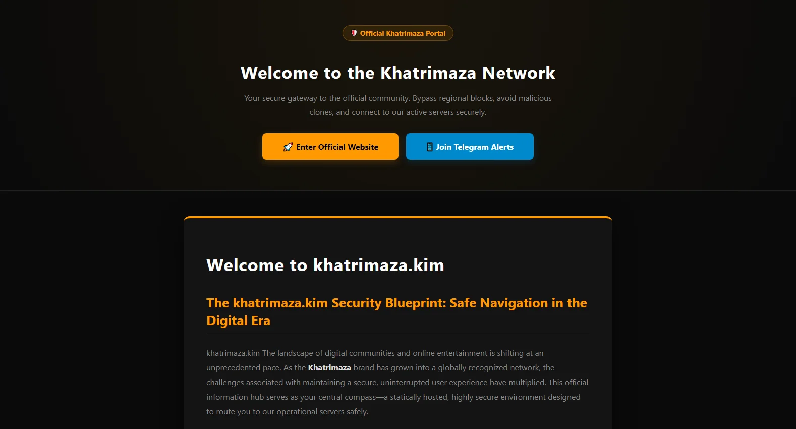 khatrimaza.kim screenshot