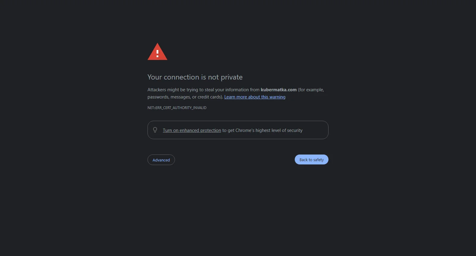 kubermatka.com screenshot