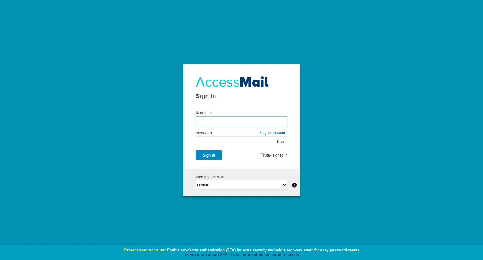 mail.myaccess.ca screenshot