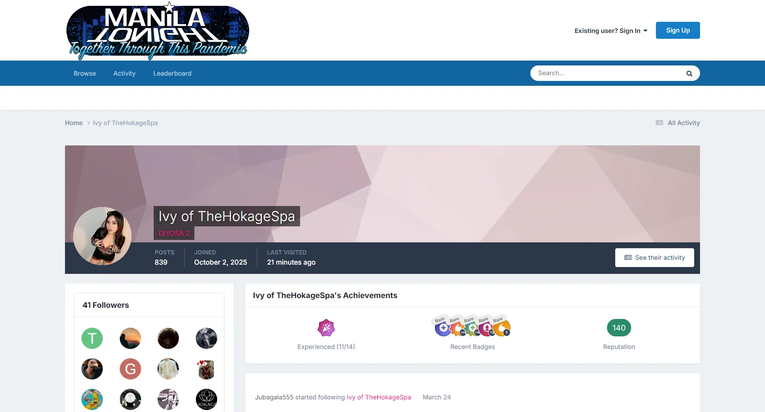 manilatonight.com screenshot