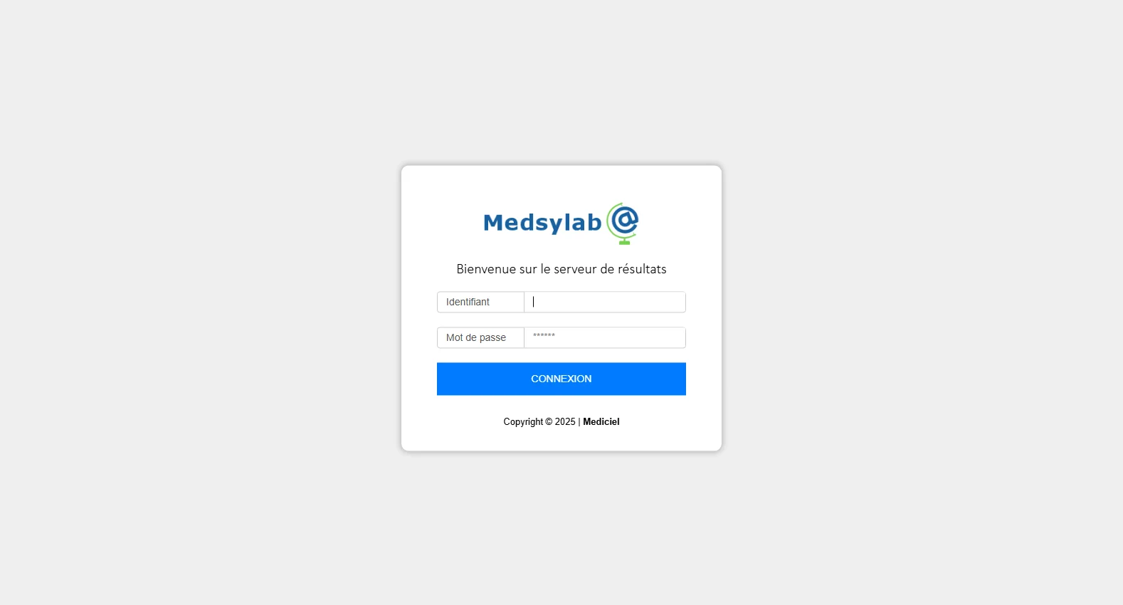 medsylab.com screenshot