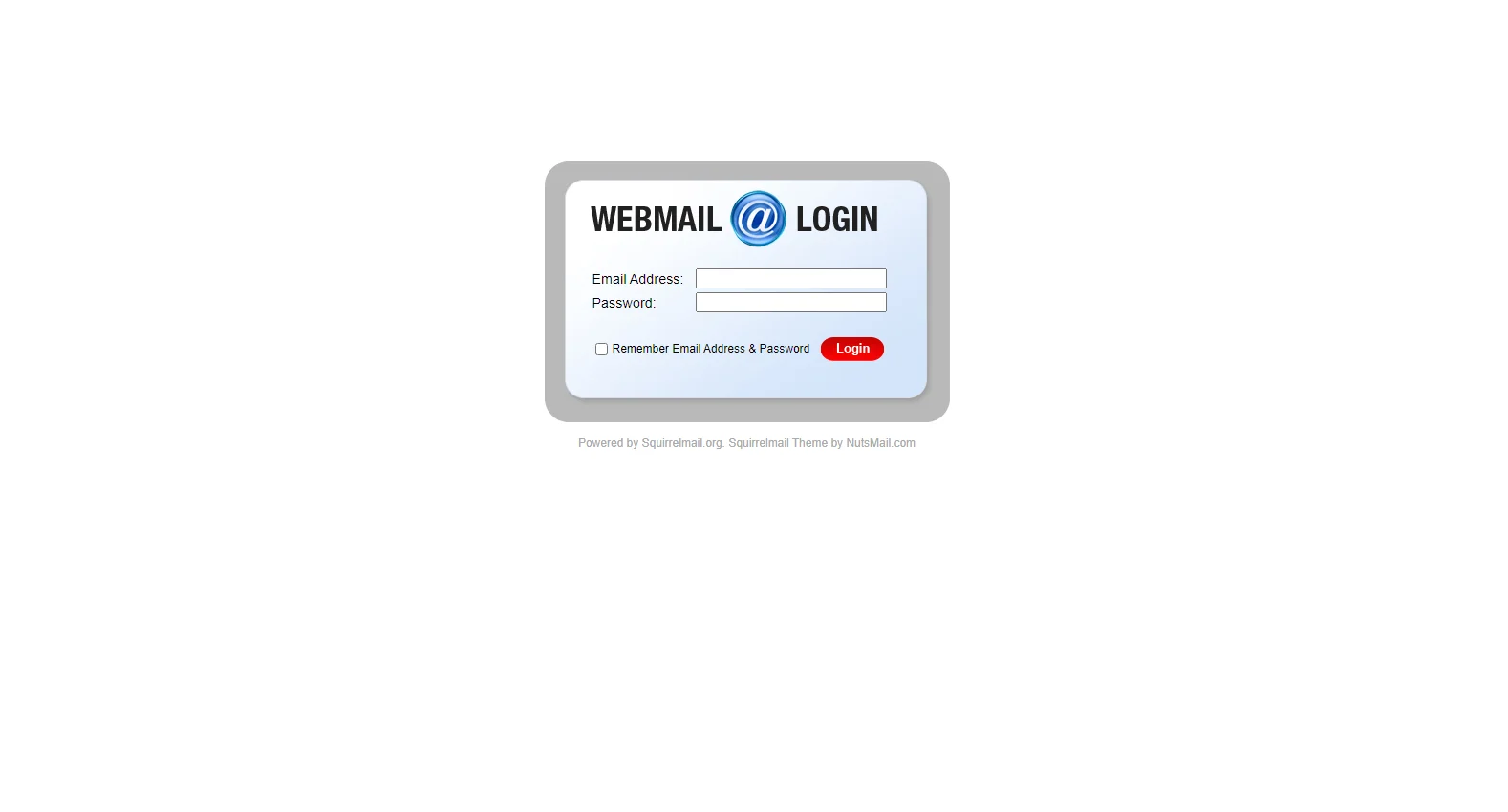 mymail.myregisteredsite.com screenshot