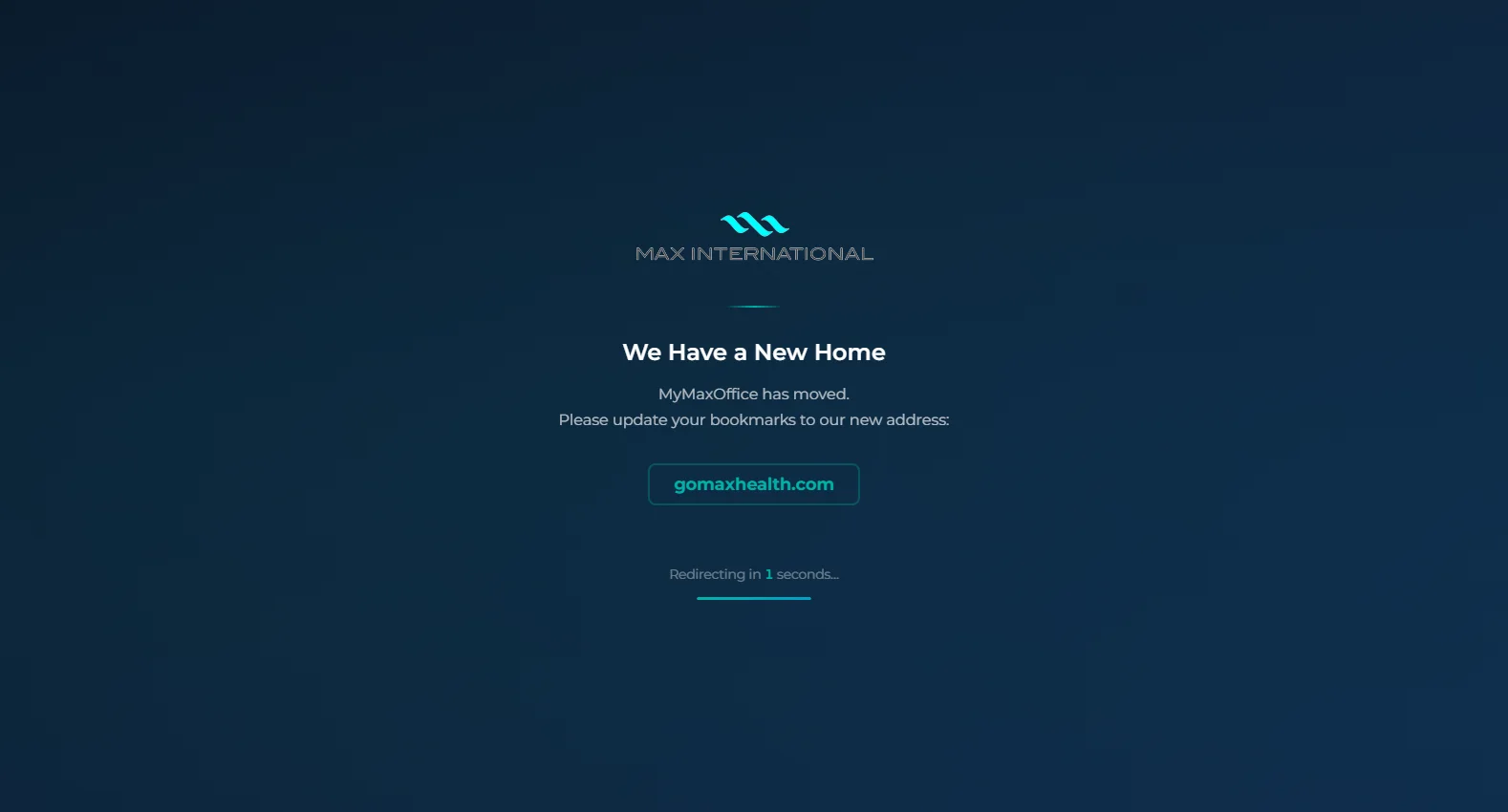 mymaxoffice.com screenshot