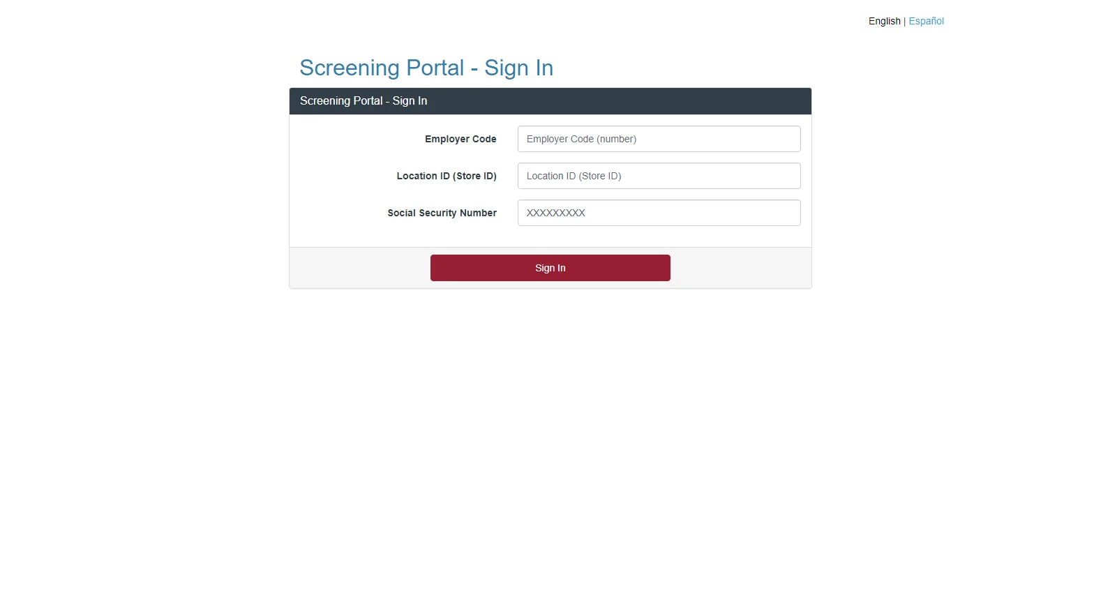 newhire.hiretech.com screenshot