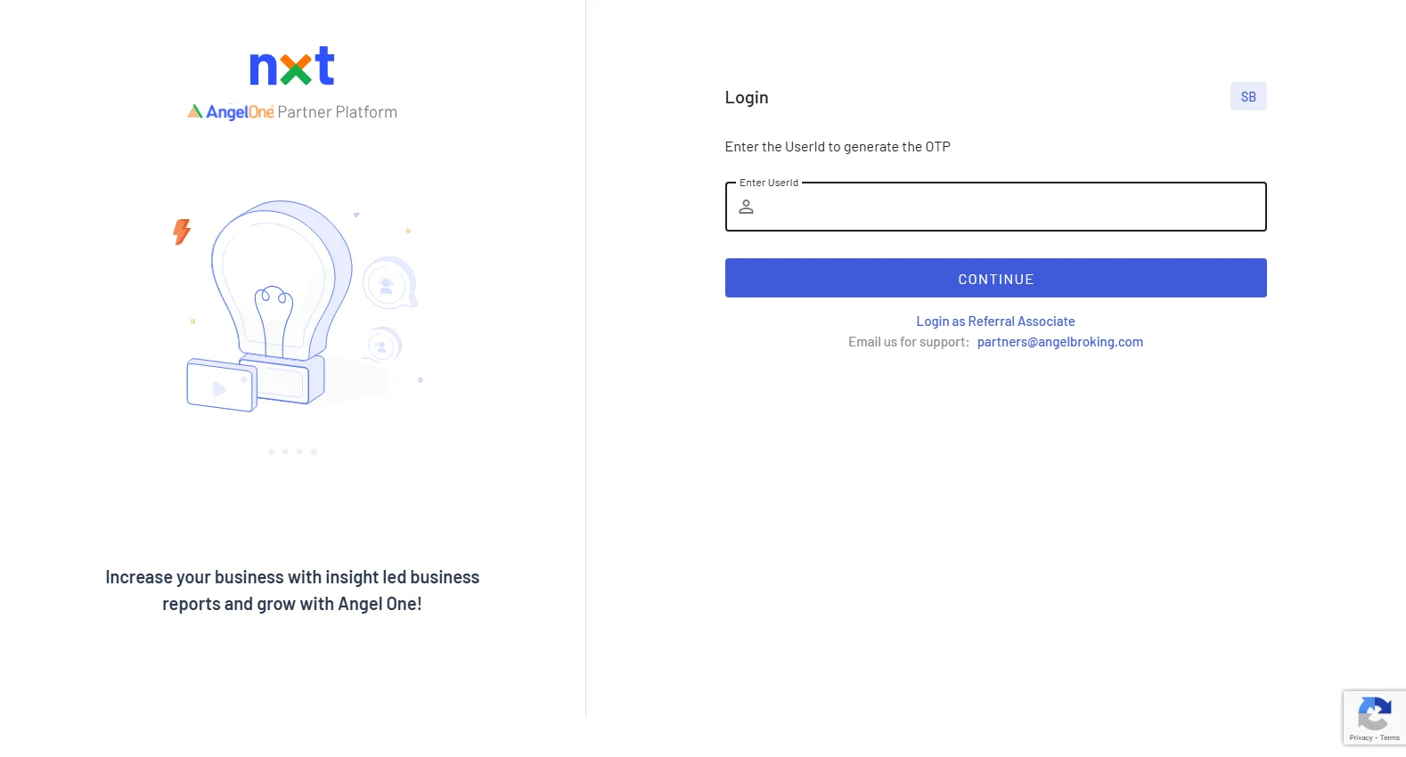 nxt.angelbroking.com screenshot