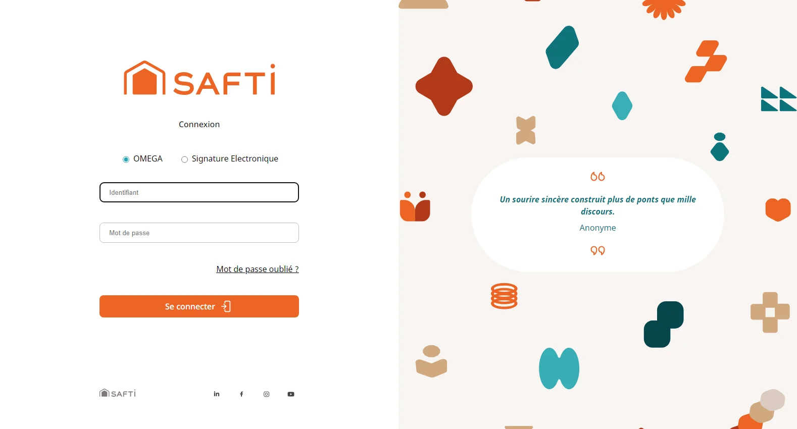 omega.safti.fr screenshot