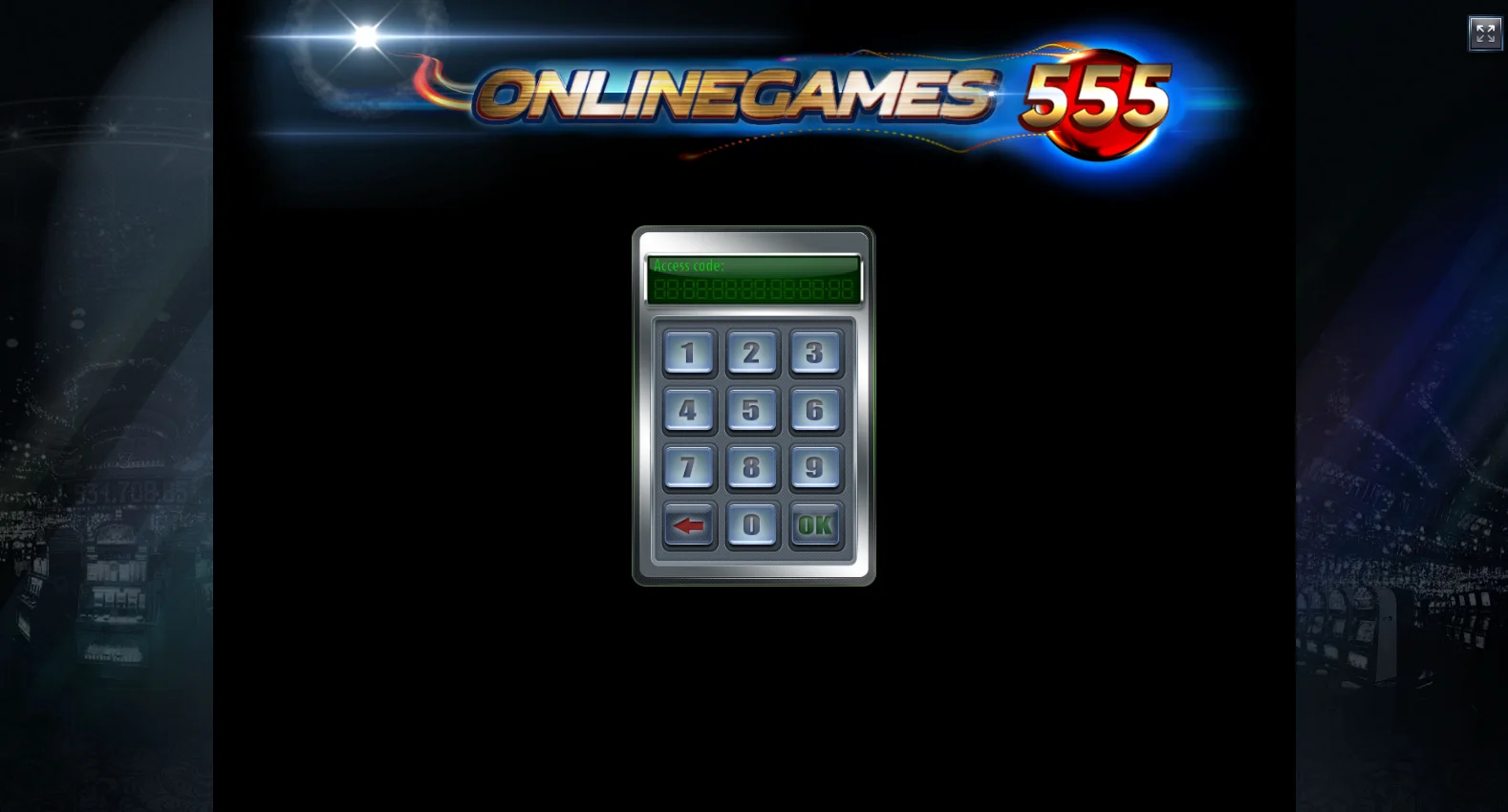 onlinegames555.com screenshot