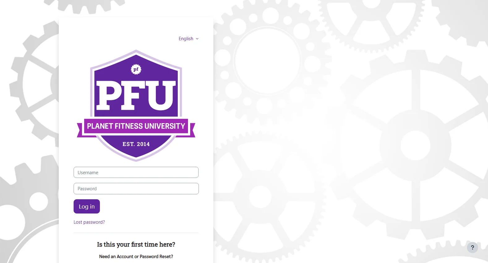 planetfitnessuniversity.com screenshot
