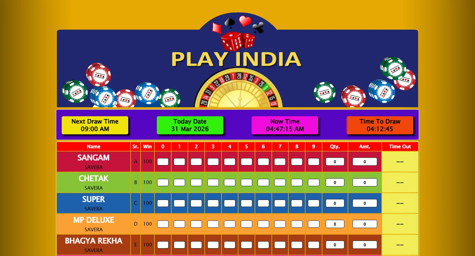 playindialottery.com screenshot
