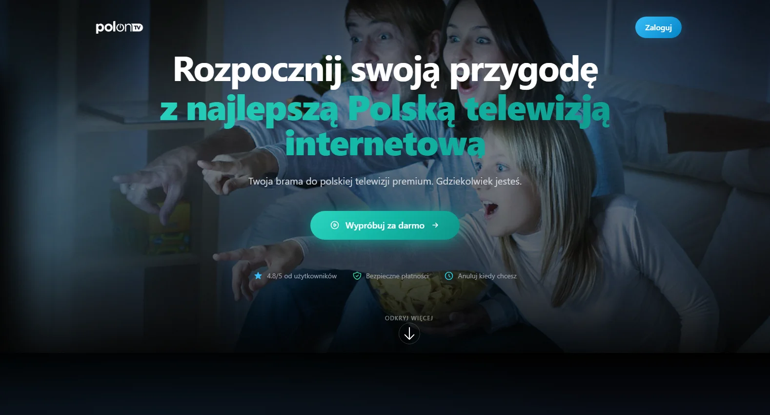 polontv.com screenshot