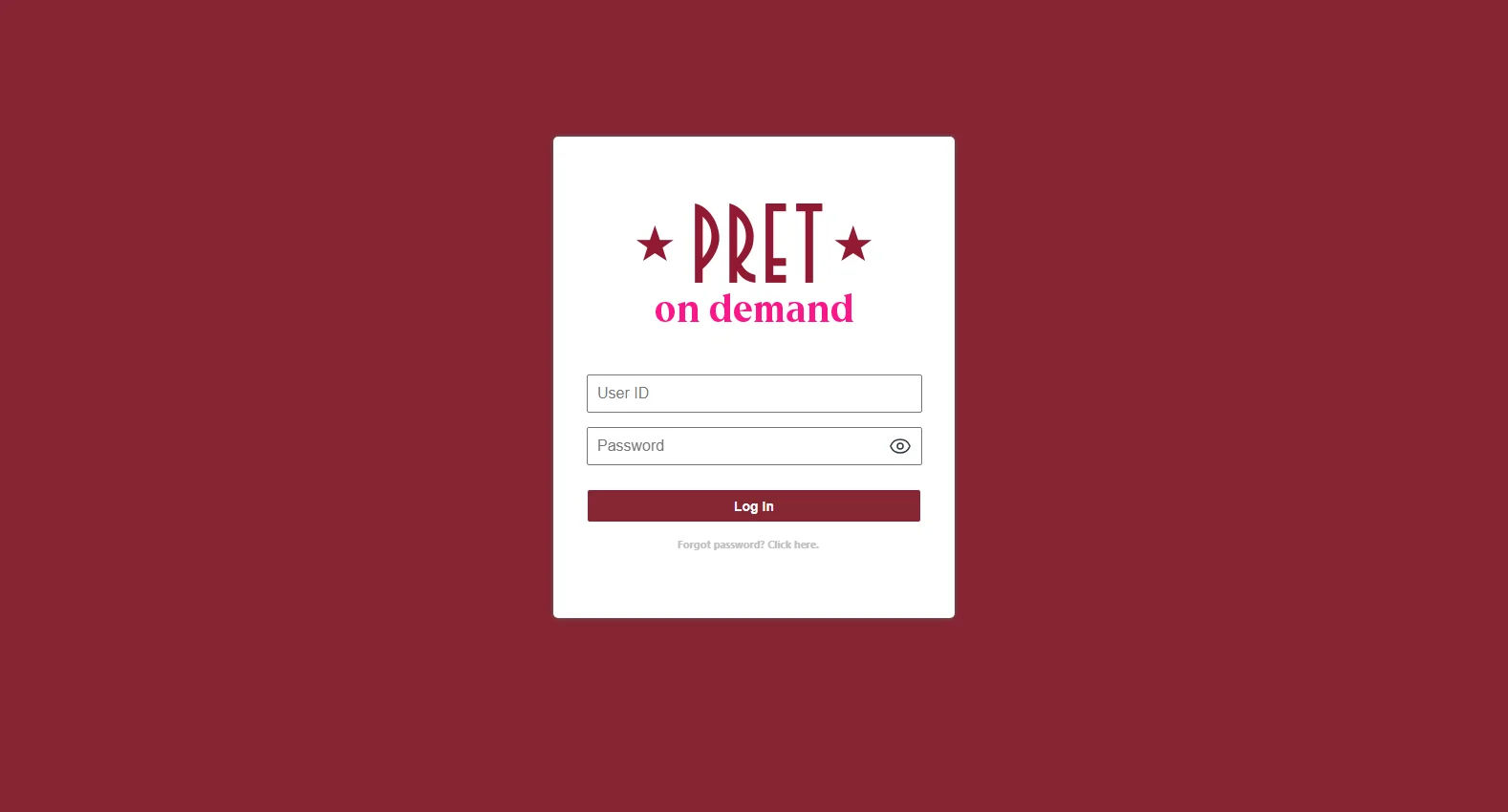 pret.csod.com screenshot