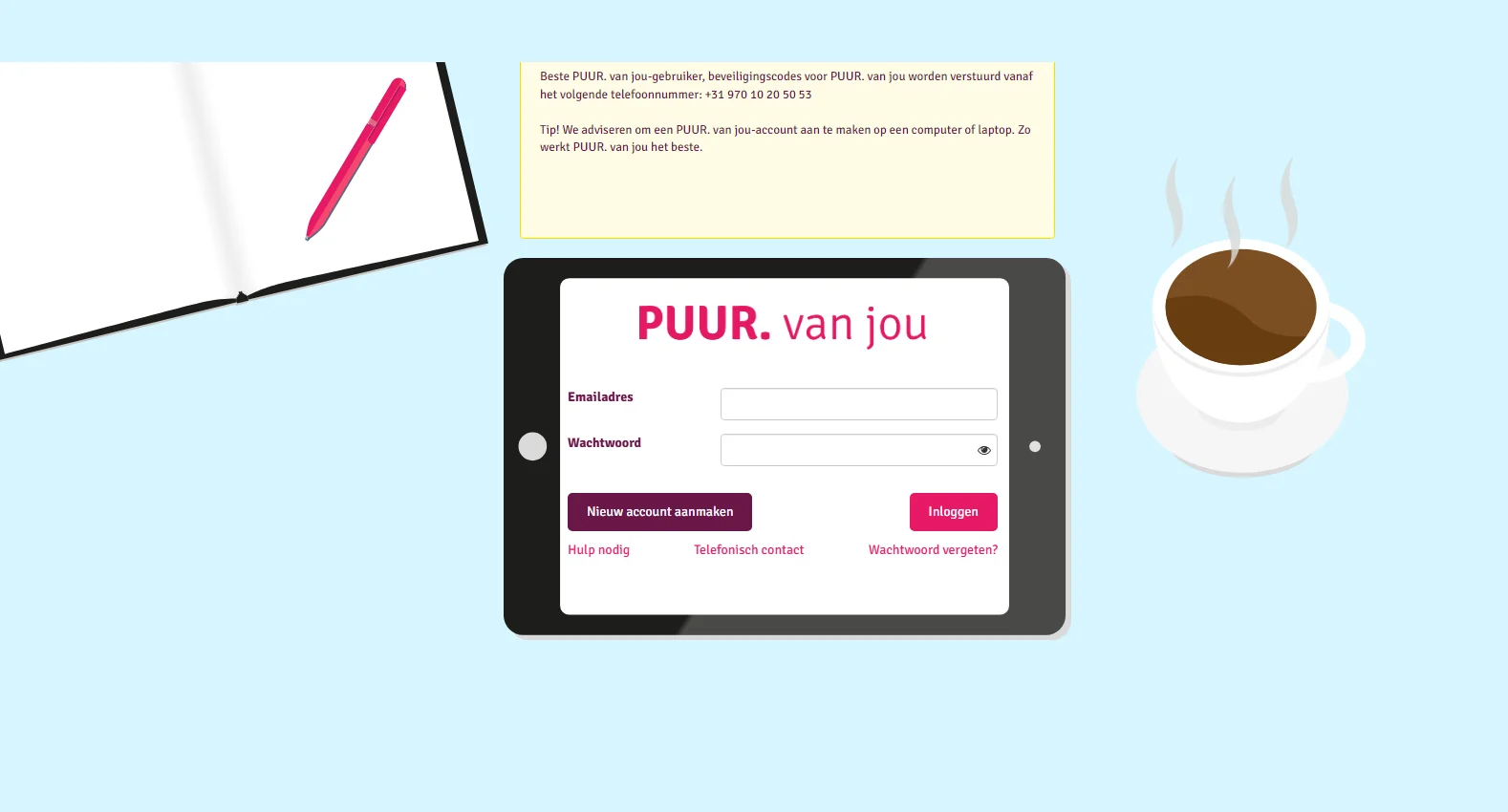 puurvanjou.nl screenshot