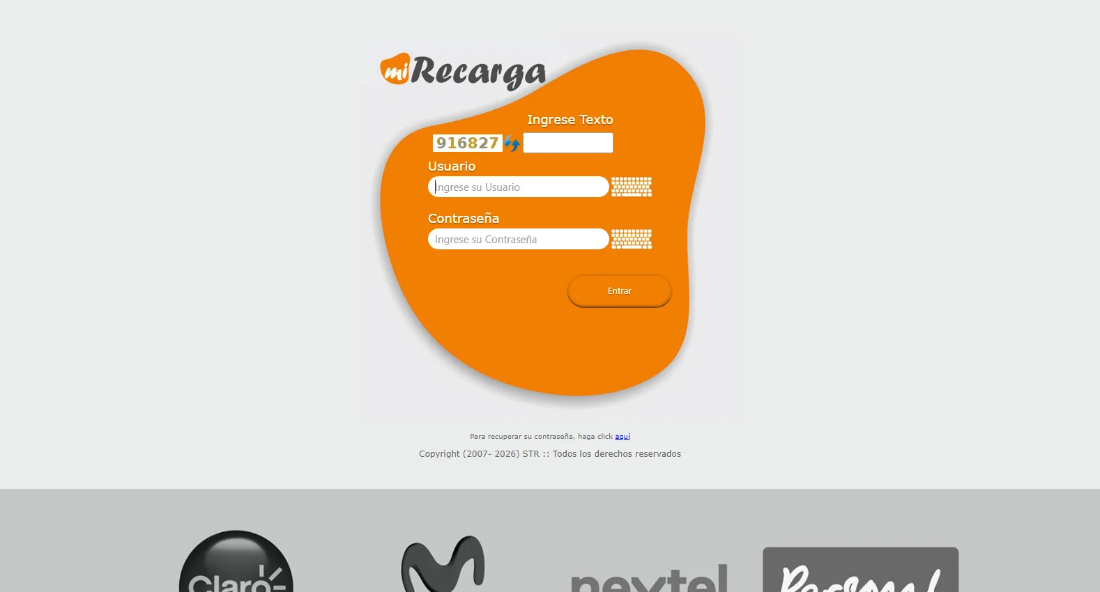 recarga.mcm.com.ar screenshot