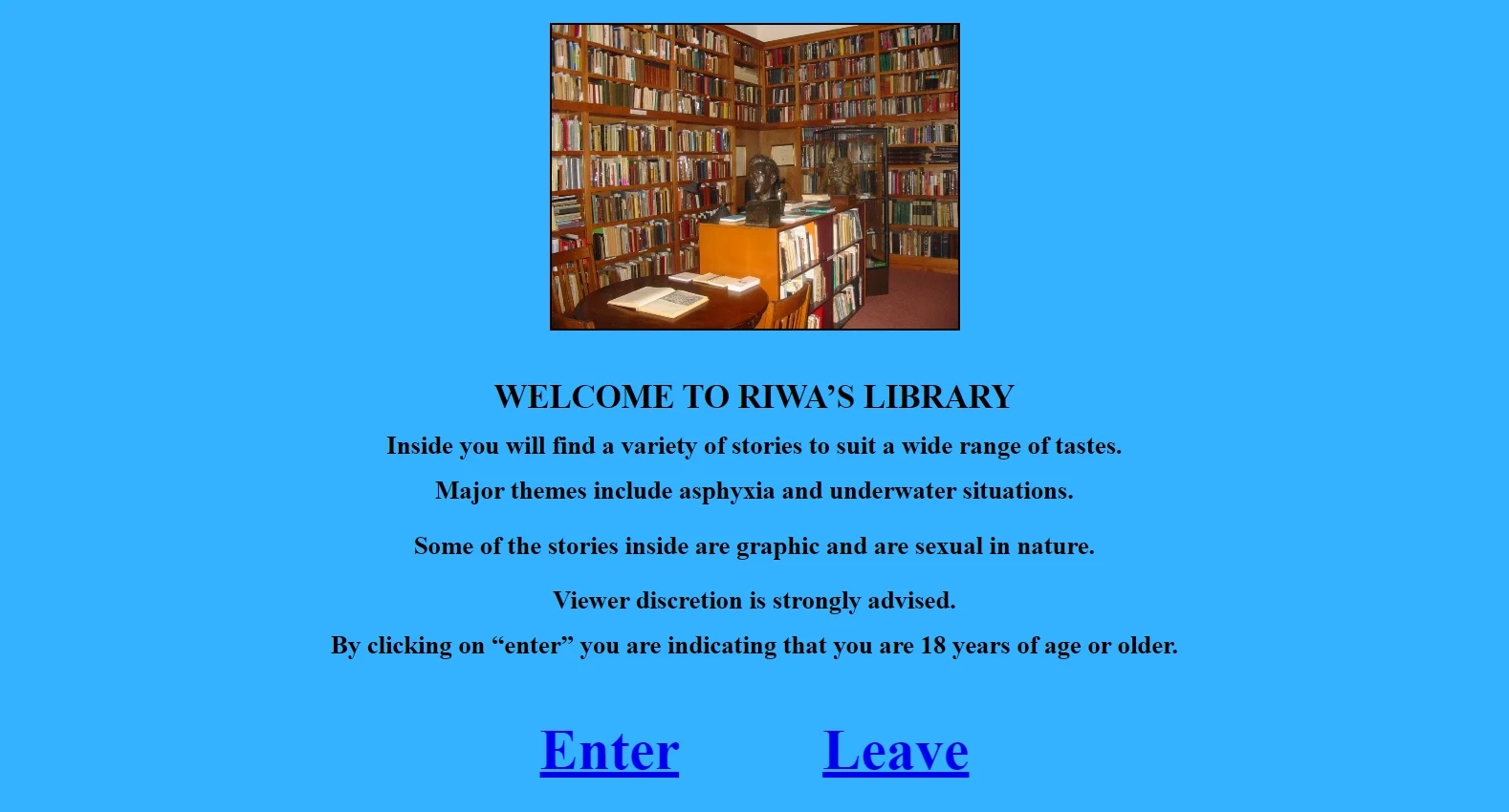 riwaslibrary.com screenshot