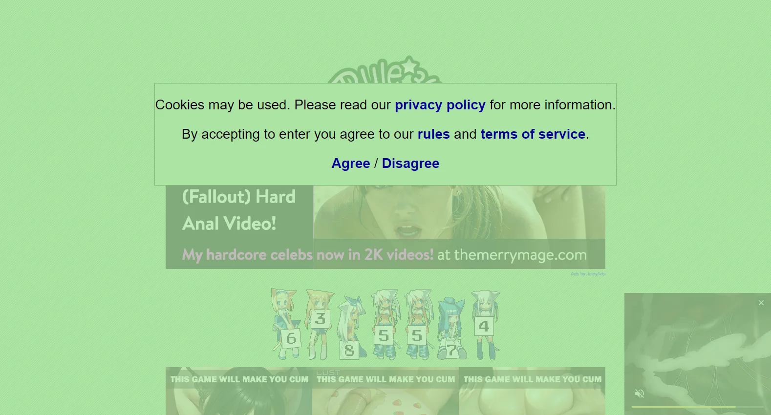 rule34.paheal.net screenshot
