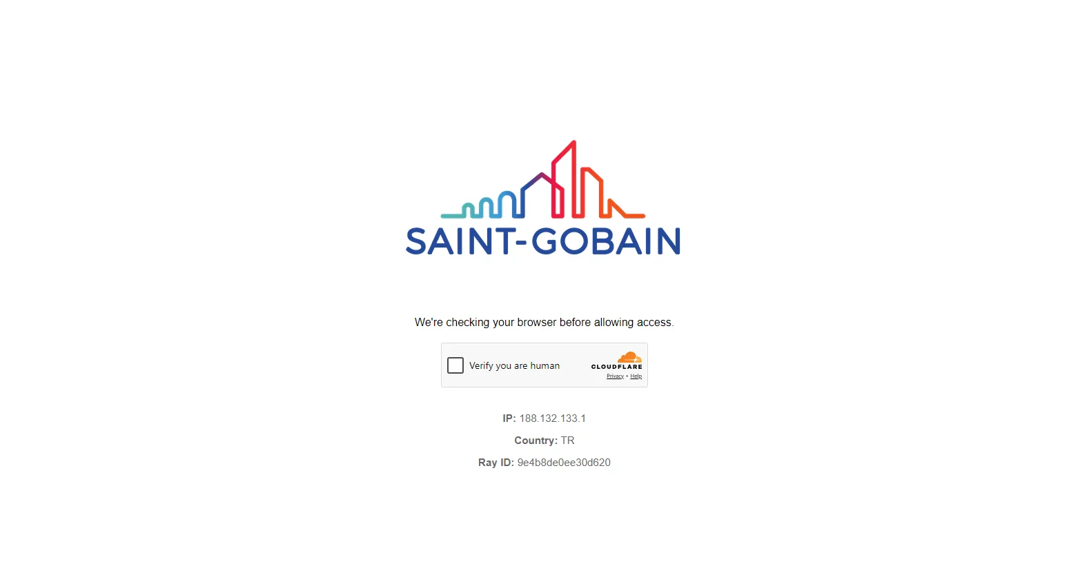 saint-gobainselfservice.com screenshot