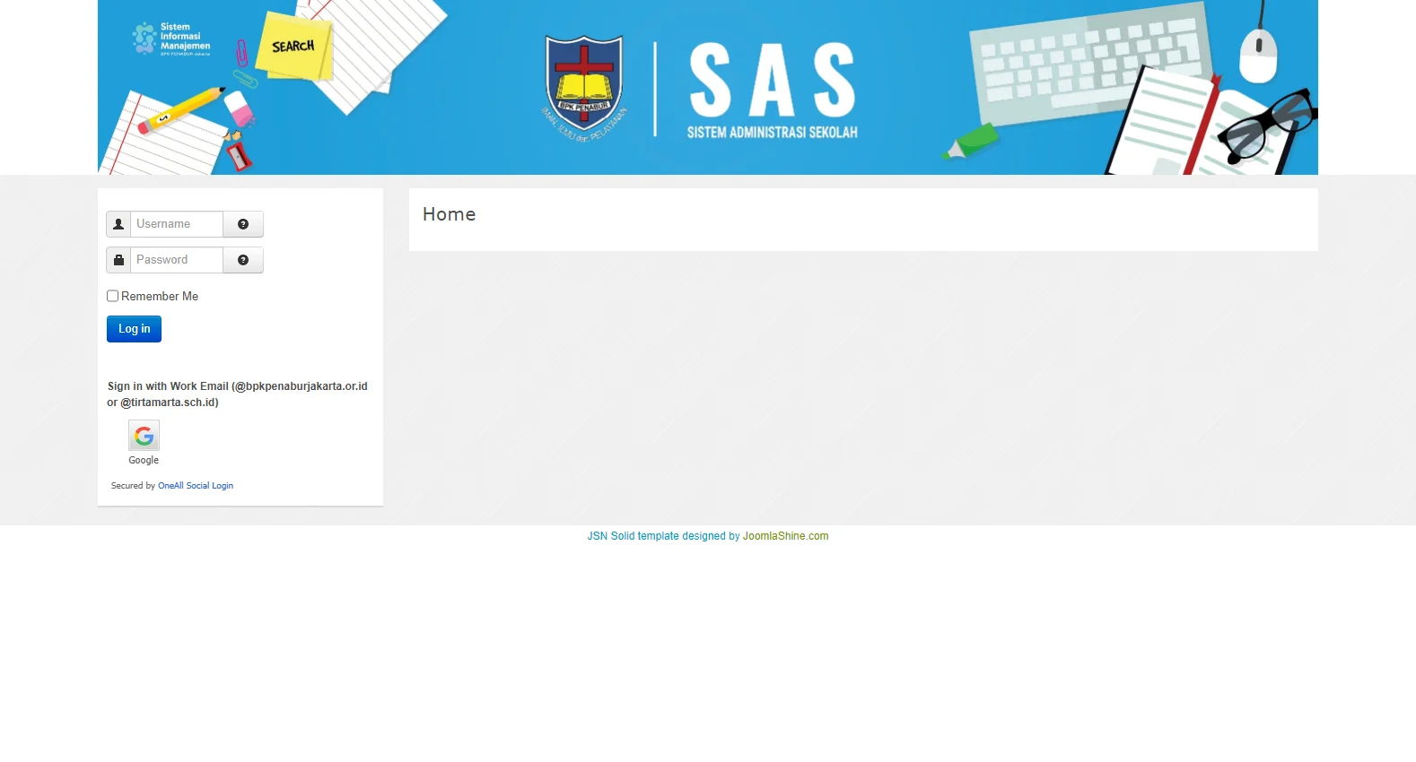 sas.bpkpenaburjakarta.or.id screenshot