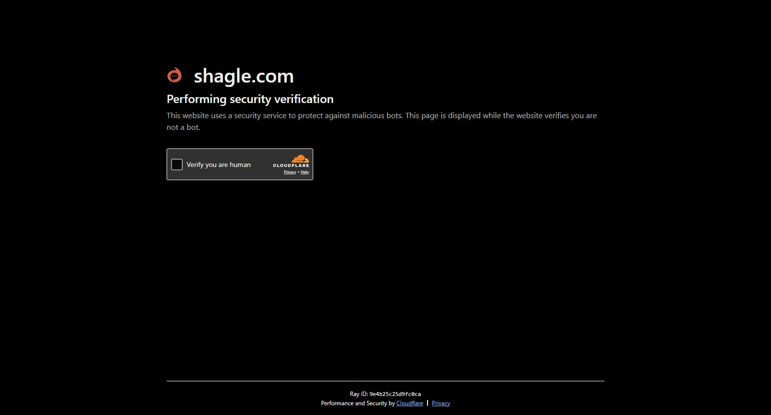 shagle.com screenshot