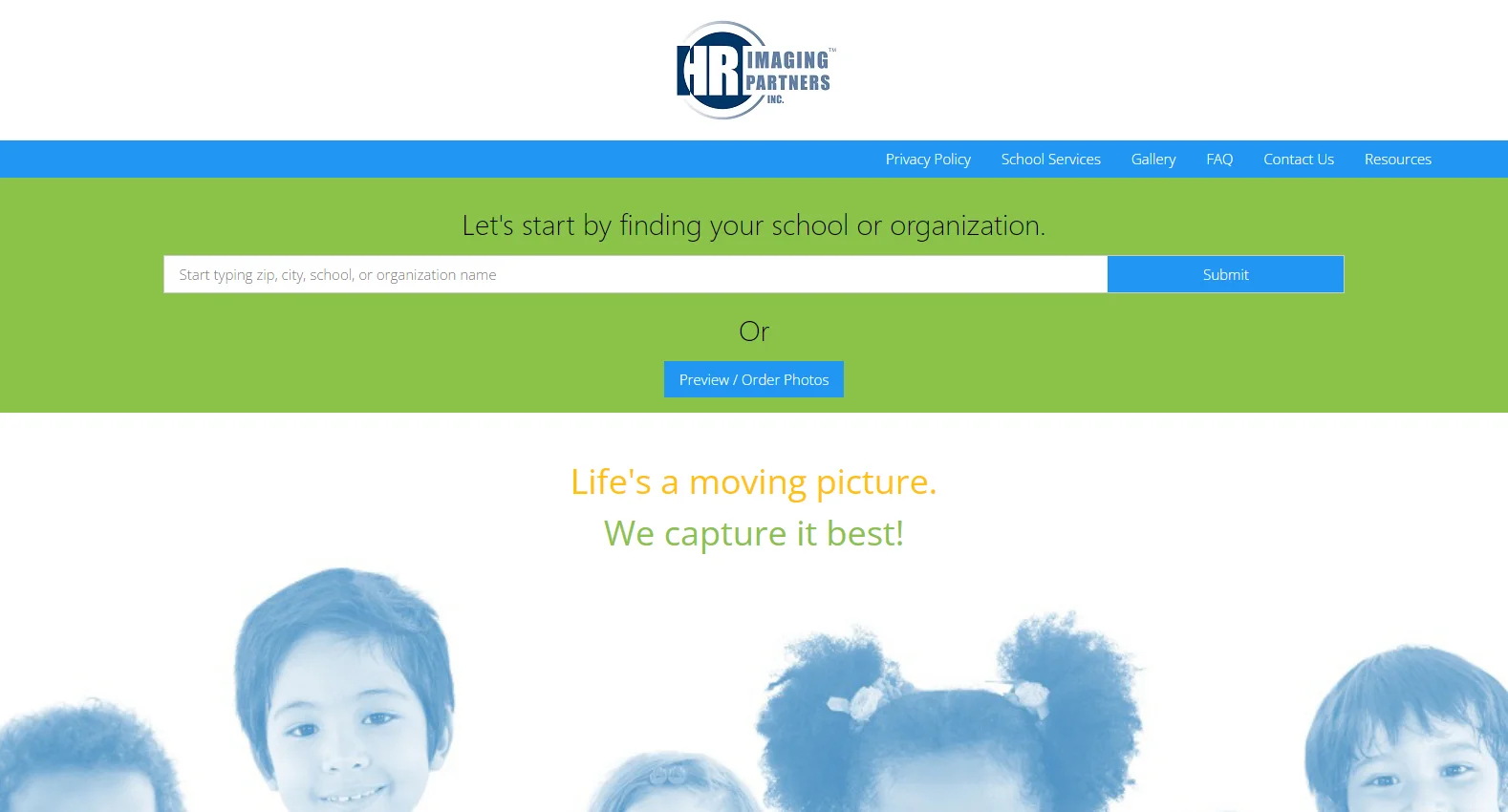 shop.hrimaging.com screenshot