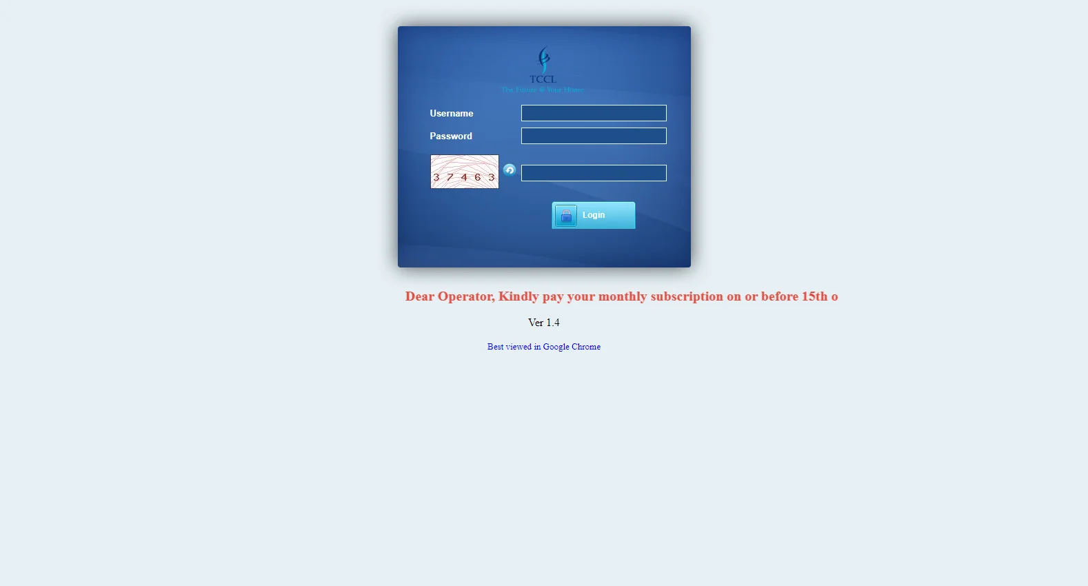 sms.tccl.co.in screenshot