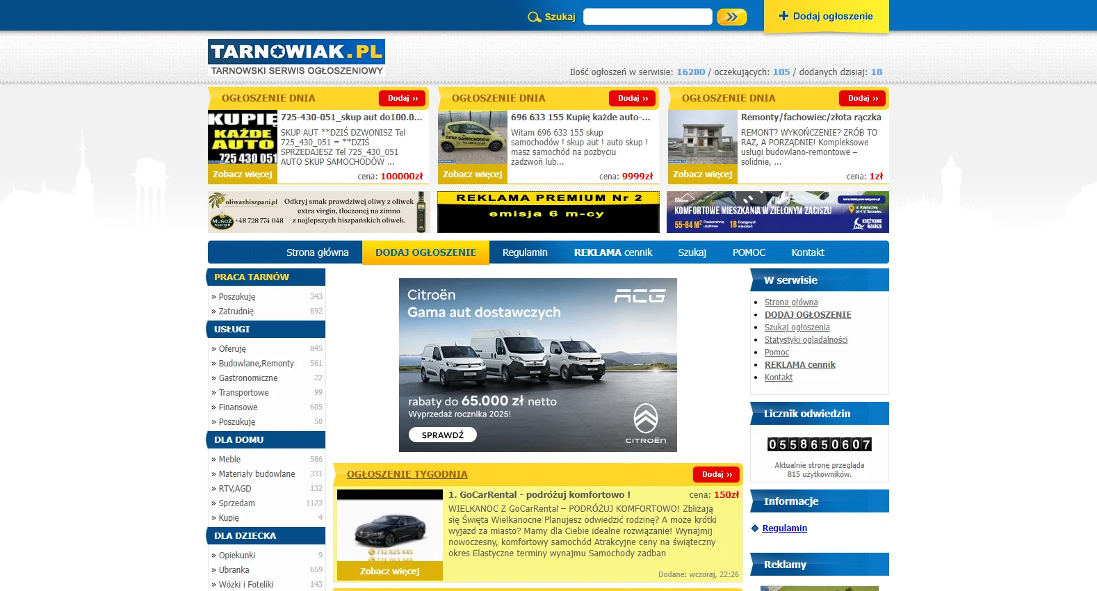 tarnowiak.pl screenshot