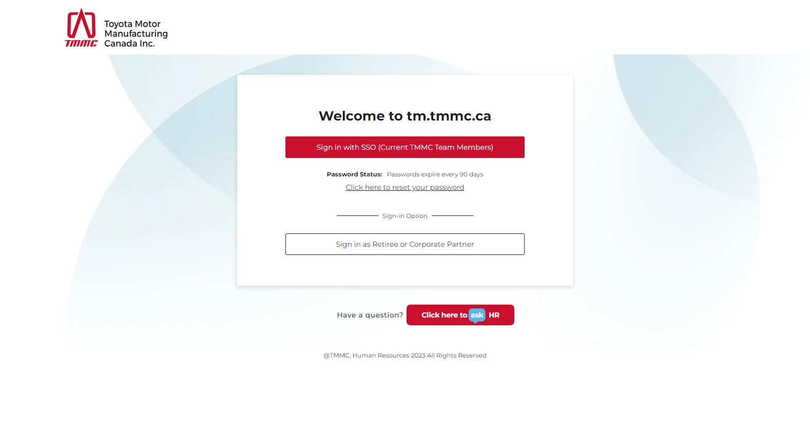 tm.tmmc.ca screenshot
