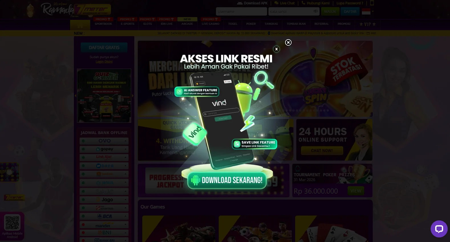 top7meter.com screenshot