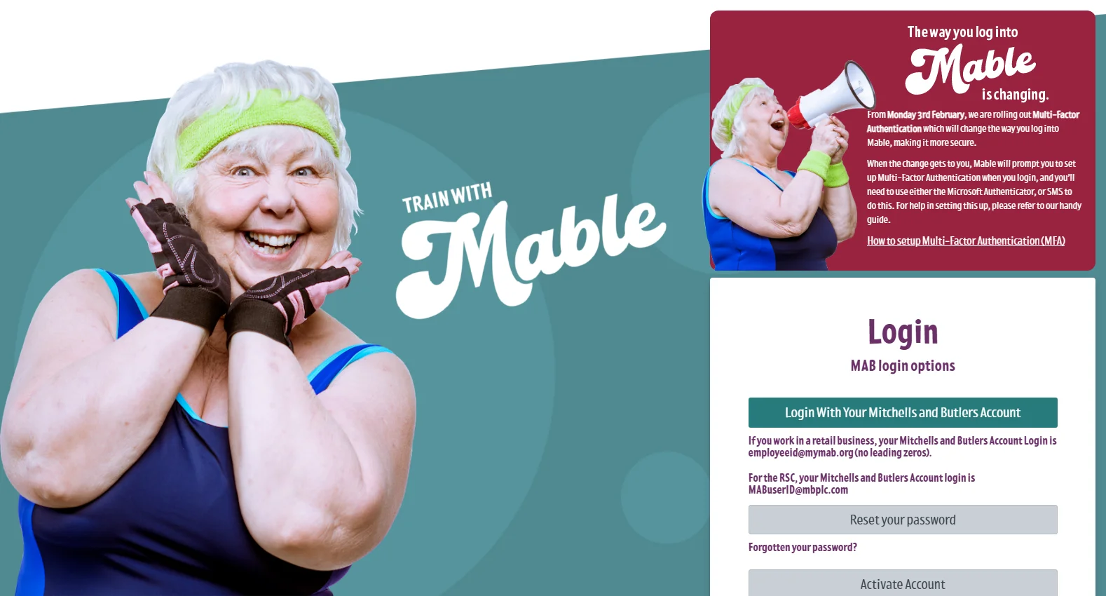 trainwithmable.com screenshot